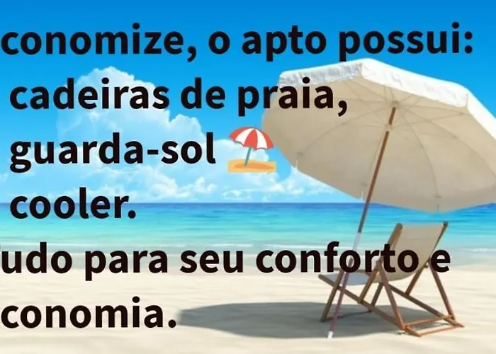 Apartamento Ubatuba - Praia Grande - 260M Da Praia - Com Garagem Privativa